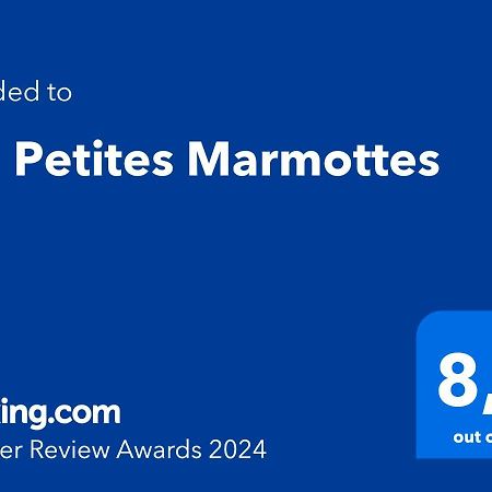 Les Petites Marmottes Villa Vaujany Exterior foto