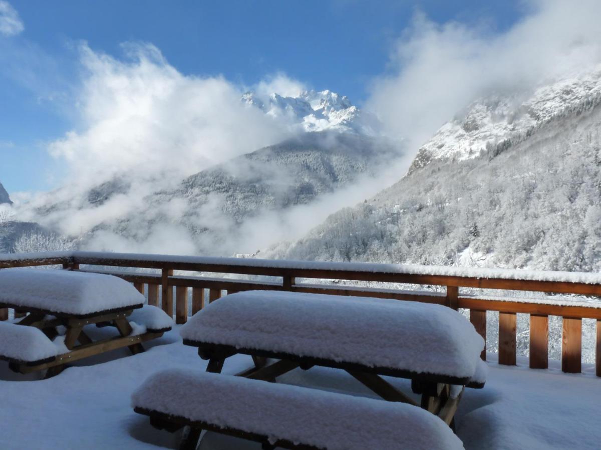Les Petites Marmottes Villa Vaujany Exterior foto