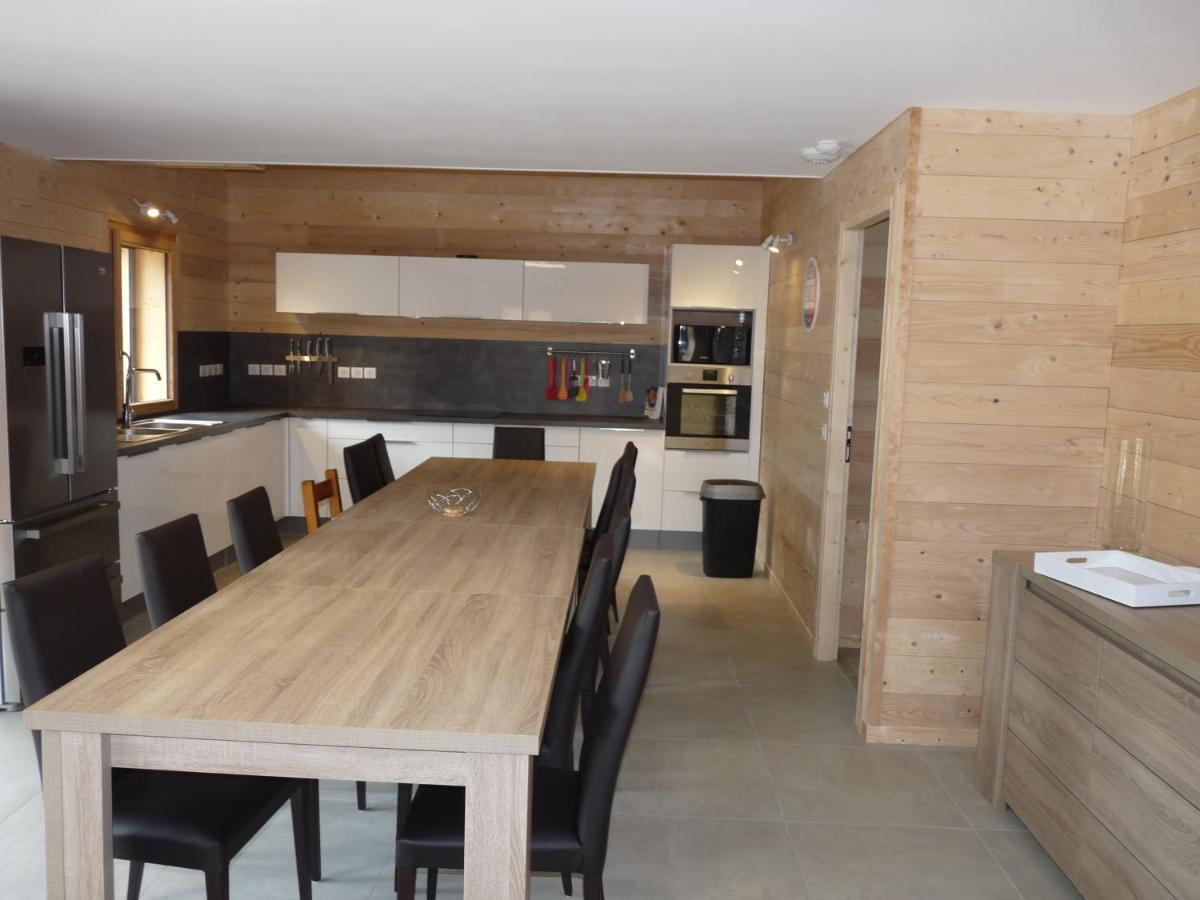 Les Petites Marmottes Villa Vaujany Exterior foto