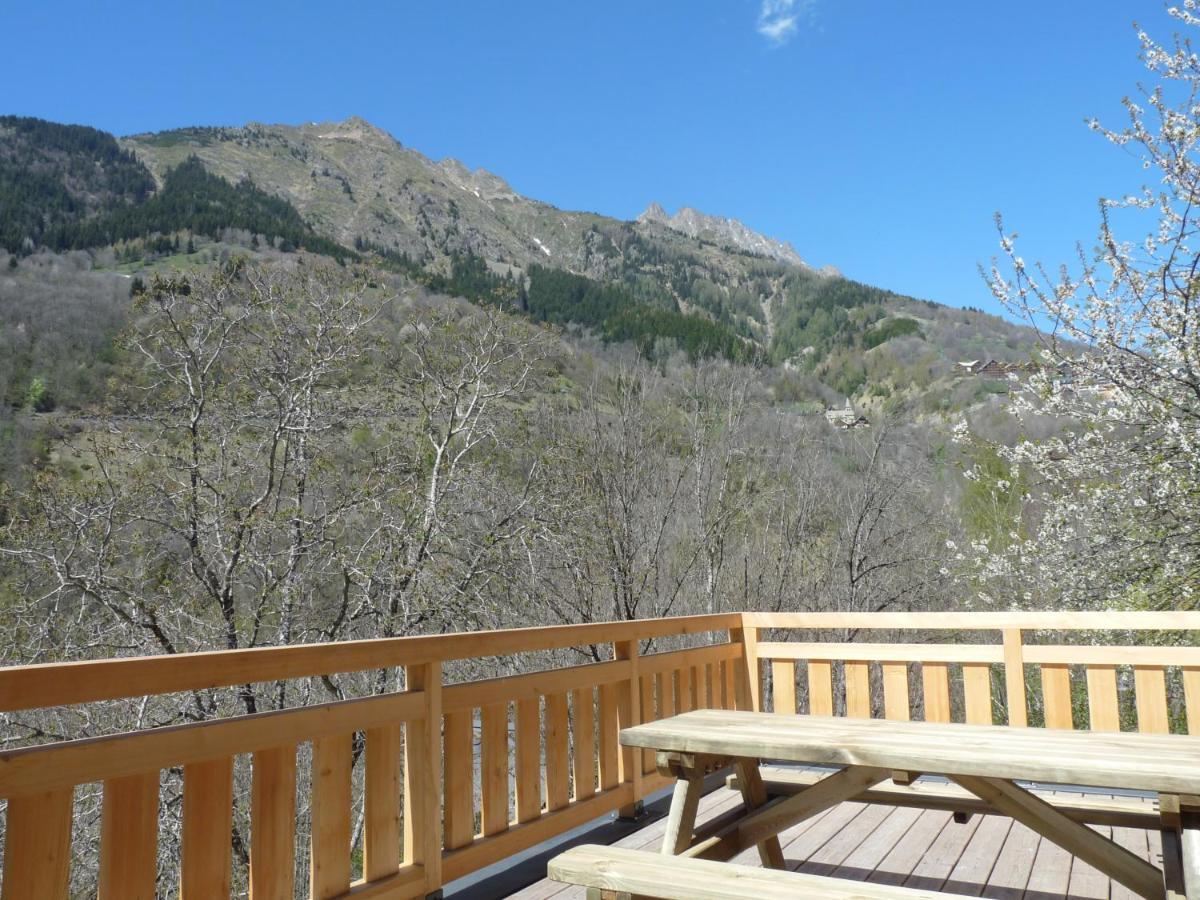 Les Petites Marmottes Villa Vaujany Exterior foto