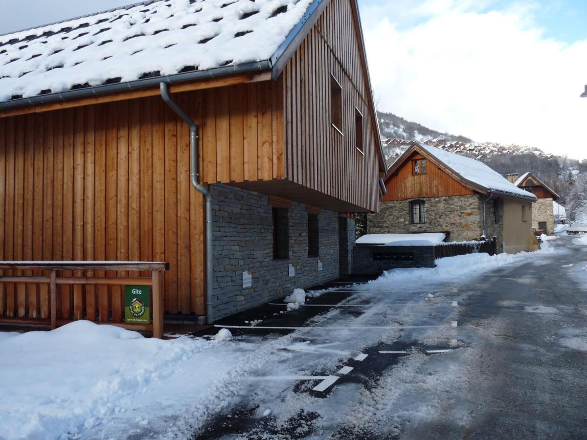 Les Petites Marmottes Villa Vaujany Exterior foto