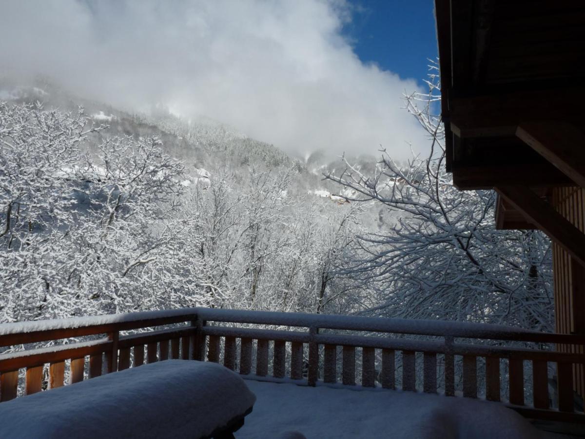 Les Petites Marmottes Villa Vaujany Exterior foto
