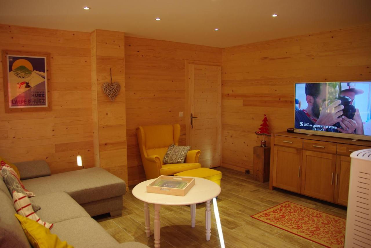 Les Petites Marmottes Villa Vaujany Exterior foto