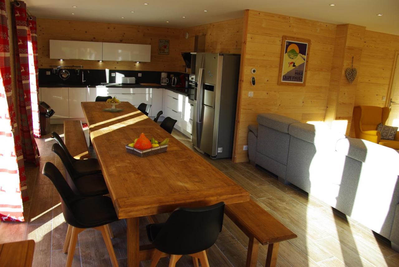 Les Petites Marmottes Villa Vaujany Exterior foto