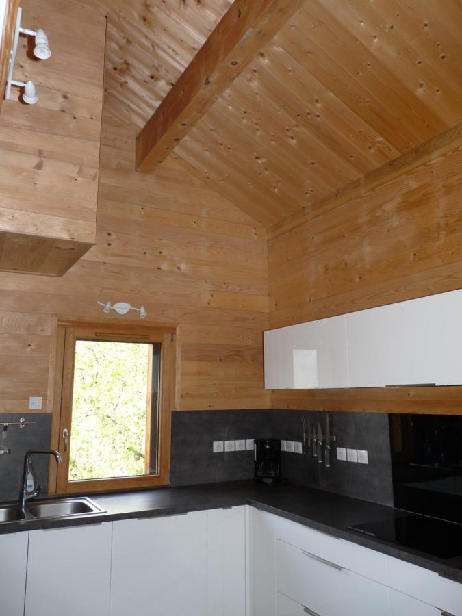 Les Petites Marmottes Villa Vaujany Exterior foto